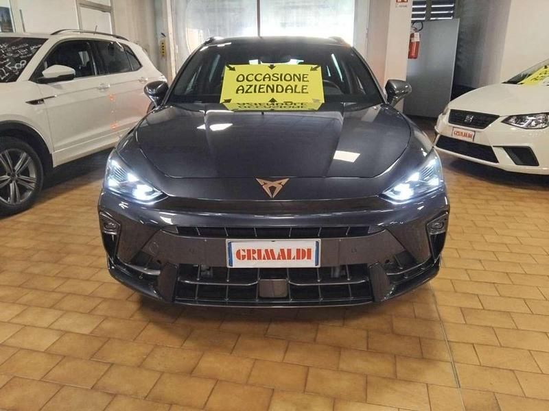 Usata Cupra Leon 150 CV (110 kW) 2024 Magnetic tech / metallizzato Station wagon
