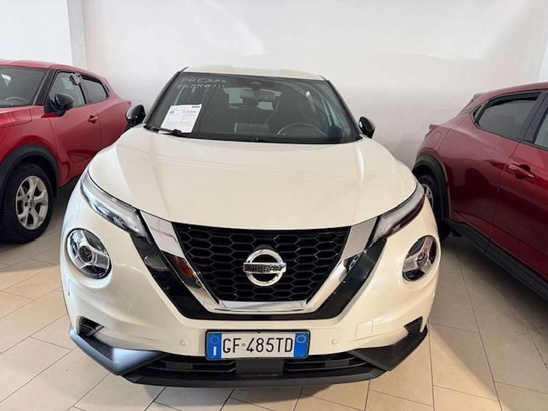 Usata Nissan Juke N-Connecta 116 CV (85 kW) 2021 Bianco SUV