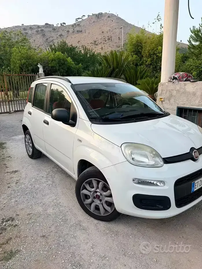 Usata Fiat Panda 85 CV (62 kW) 2013 Bianco Utilitaria