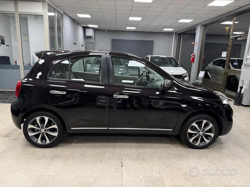 Usata Nissan Micra Tekna 80 CV (58 kW) 2016 Viola Berlina