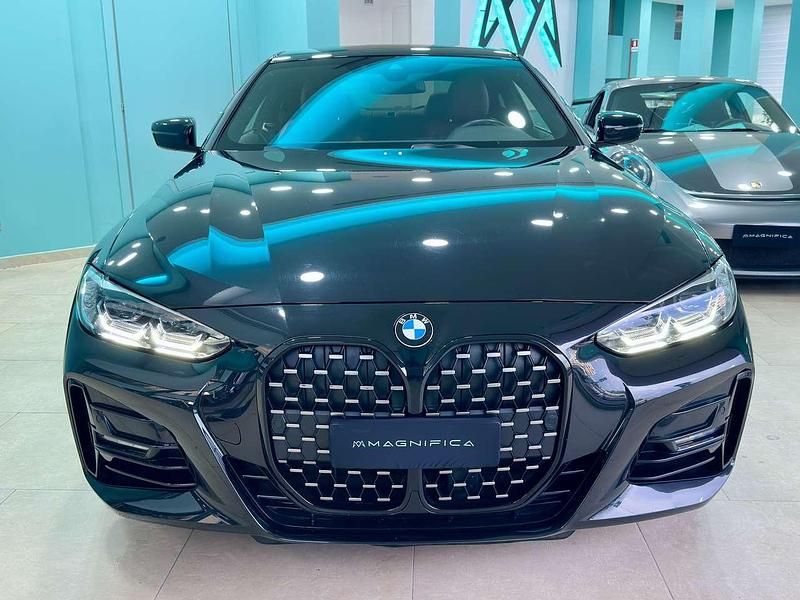 Usata BMW 420 M Sport 190 CV (139 kW) 2021 Black sapphire metallic Coupé