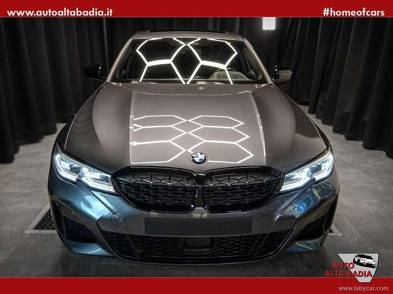Usata BMW M340 Comfort Edition 340 CV (250 kW) 2022 Mineral grey Berlina