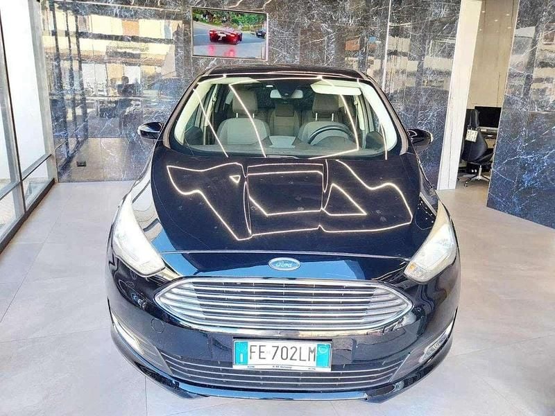 Nero Usata 2016 Ford C-MAX Monovolume | 9999 € (Ottimo prezzo) - Immagine 1/4