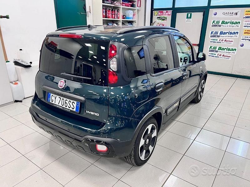 Usata Fiat Panda Cross 2025 Verde Utilitaria