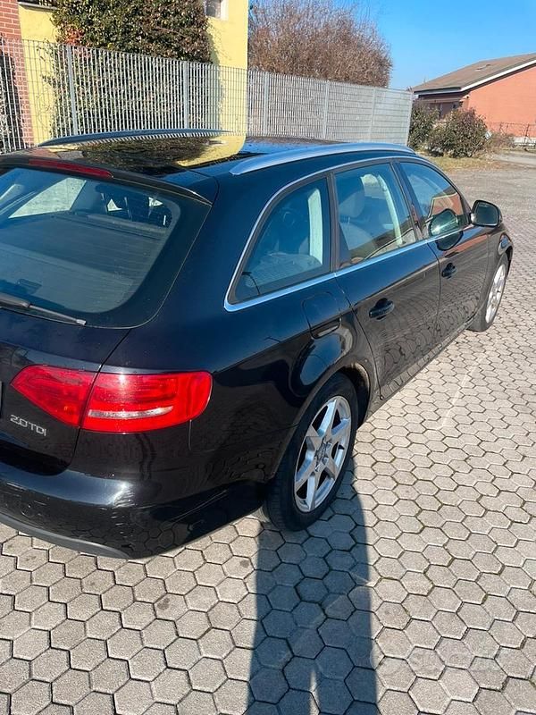 Usata Audi A4 Ambiente 143 CV (105 kW) 2008 Nero Station wagon