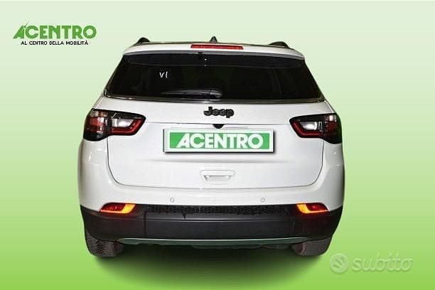 Usata Jeep Compass Limited 131 CV (96 kW) 2024 Bianco SUV
