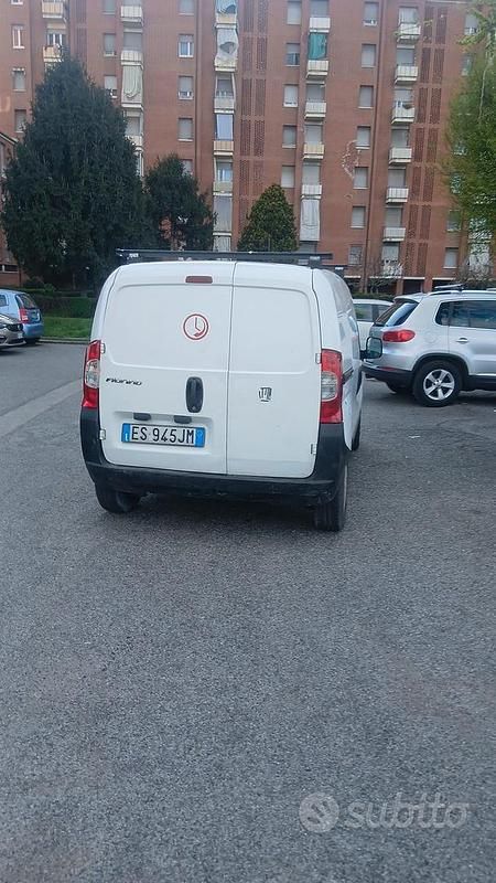 Usata Fiat Fiorino 2013 Bianco Monovolume