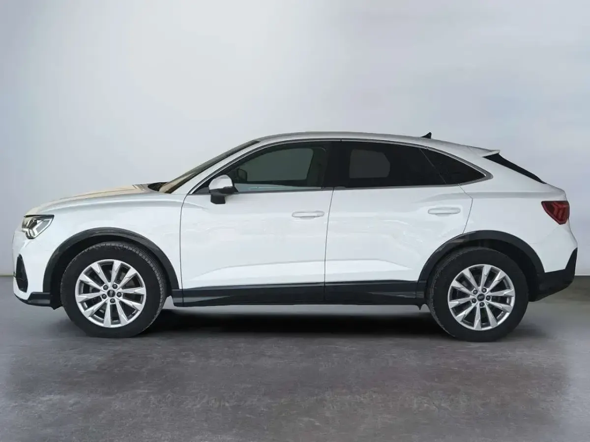 Usata Audi Q3 Business Plus 150 CV (110 kW) 2025 Bianco SUV