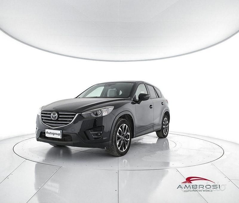 Usata Mazda CX-5 Exceed 175 CV (128 kW) 2016 Nero SUV
