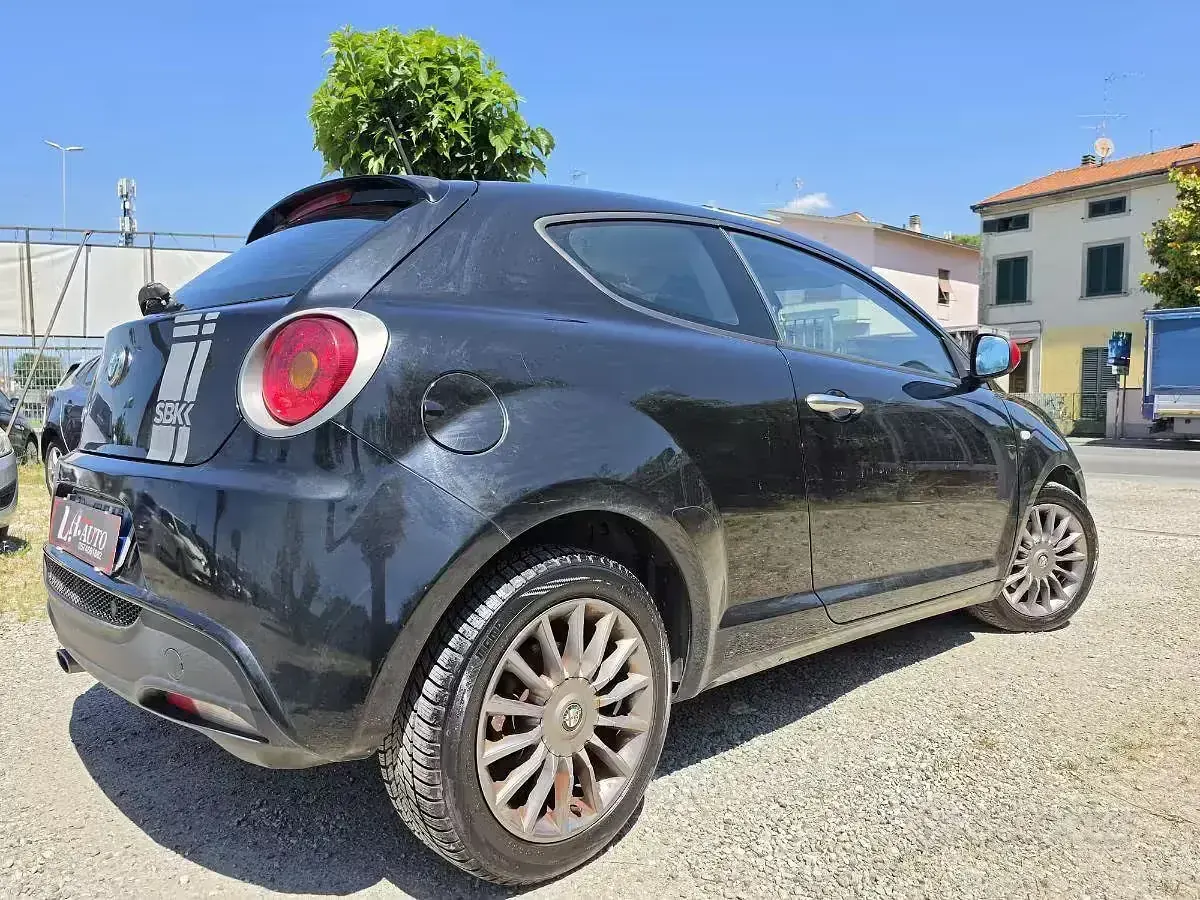 Usata Alfa Romeo MiTo 95 CV (69 kW) 2013 Nero Utilitaria