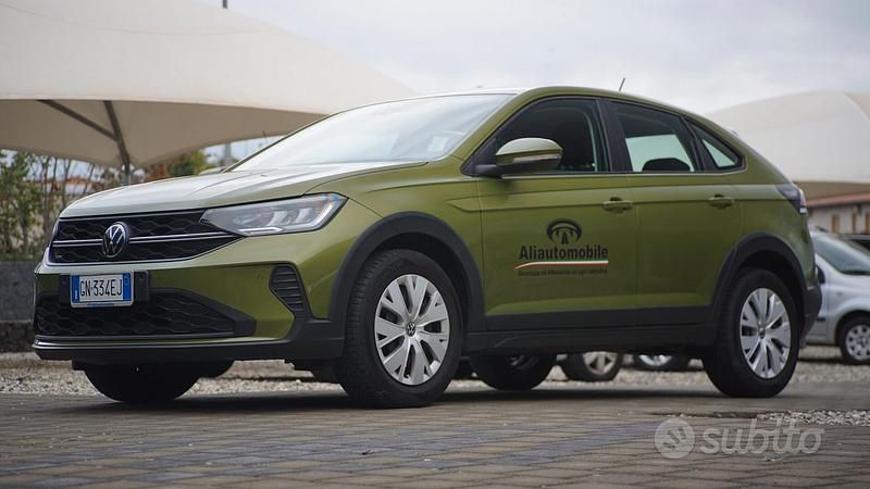 Usata VW Taigo Life 95 CV (69 kW) 2022 Verde SUV