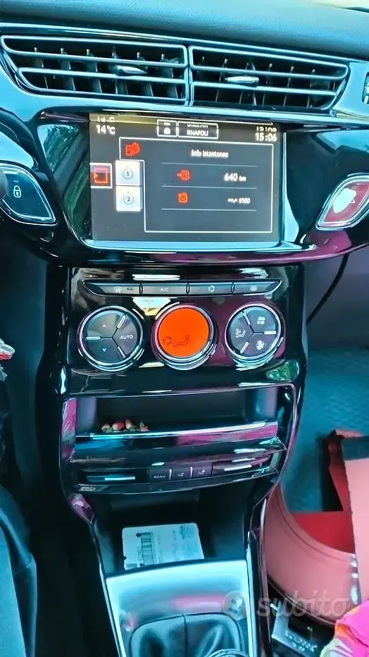 Usata Citroën C3 Exclusive 88 CV (64 kW) 2017 Nero Utilitaria