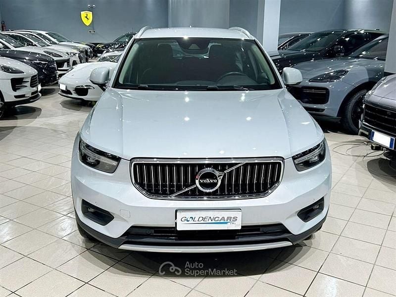 Usata Volvo XC40 Inscription 179 CV (131 kW) 2022 Gray SUV