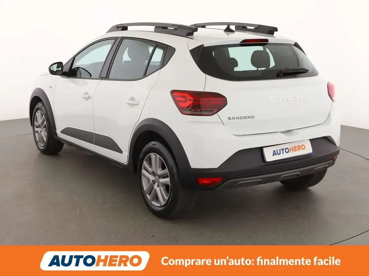 Usata Dacia Sandero Expression 91 CV (66 kW) 2023 Bianco Berlina