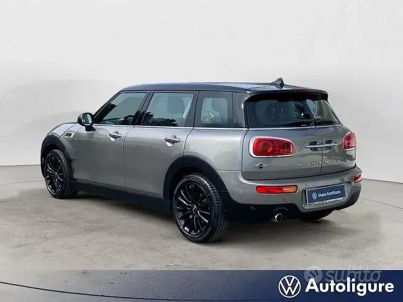 Usata Mini One D Clubman 116 CV (85 kW) 2016 Grigio Station wagon