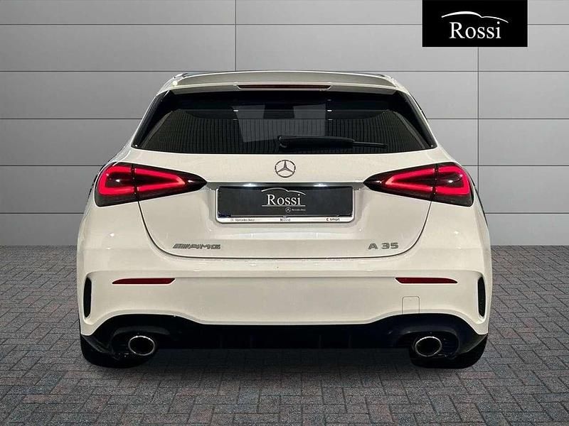 Usata Mercedes A35 AMG AMG 306 CV (225 kW) 2019 Bianco Berlina
