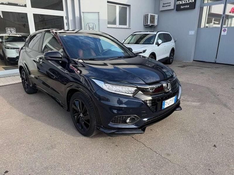 Usata Honda HR-V Sport 182 CV (133 kW) 2020 Blu/azzurro SUV