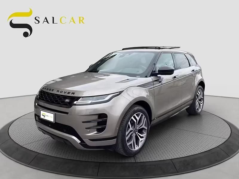 Usata Land Rover Range Rover evoque SE Dynamic 204 CV (150 kW) 2021 Marrone SUV
