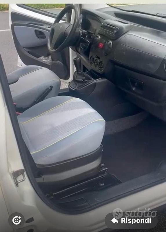 Usata Peugeot Bipper 75 CV (55 kW) 2015 Bianco Monovolume