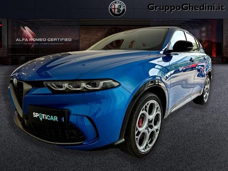 Usata Alfa Romeo Tonale Sprint 280 CV (205 kW) 2023 Blu metallizzato SUV