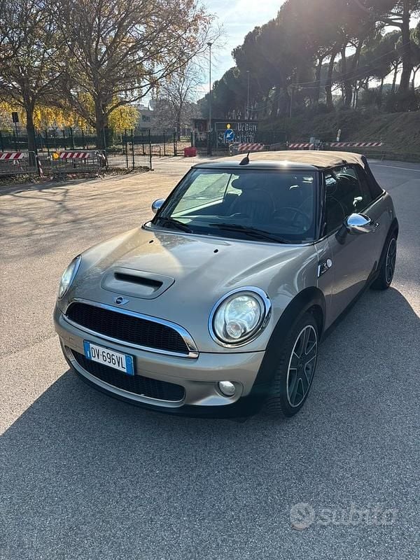 Grigio Usata 2009 Mini Cooper S Cabriolet Cabrio | 8800 € - Immagine 1/4