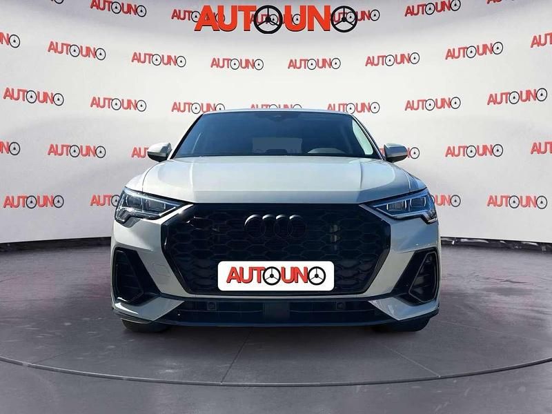 Usata Audi Q3 245 CV (180 kW) 2022 Argento SUV