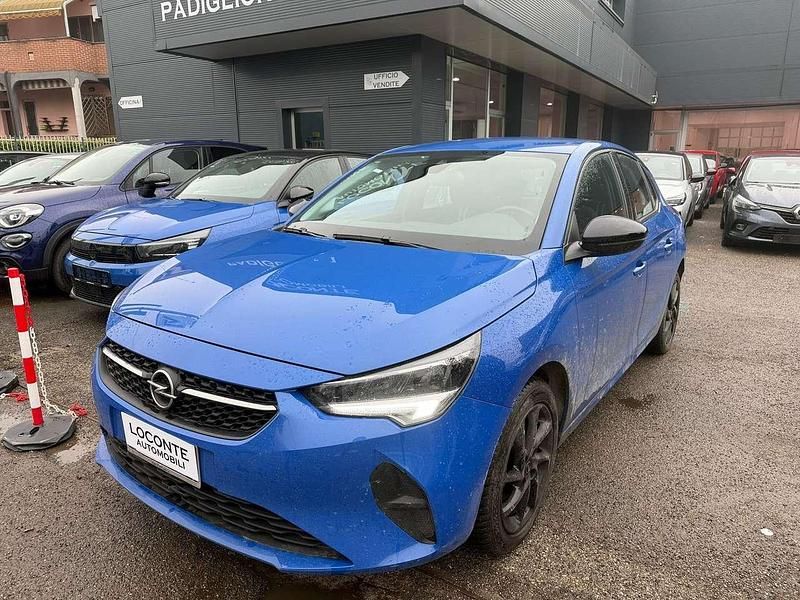 Usata Opel Corsa Elegance 75 CV (55 kW) 2022 Blu/azzurro Berlina