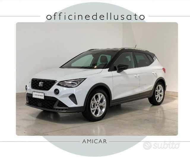 Usata Seat Arona FR 95 CV (69 kW) 2024 Bianco SUV