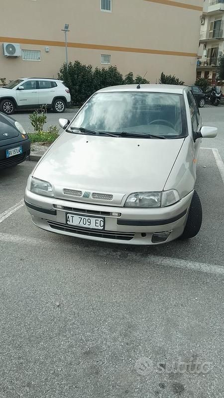 Usata Fiat Punto 1998 Grigio Utilitaria