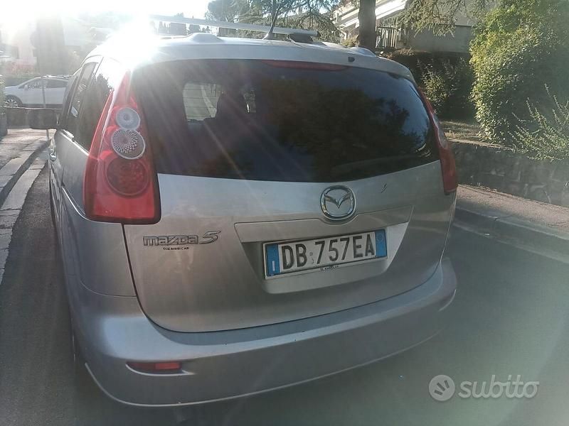 Usata Mazda 5 116 CV (85 kW) 2006 Grigio Monovolume
