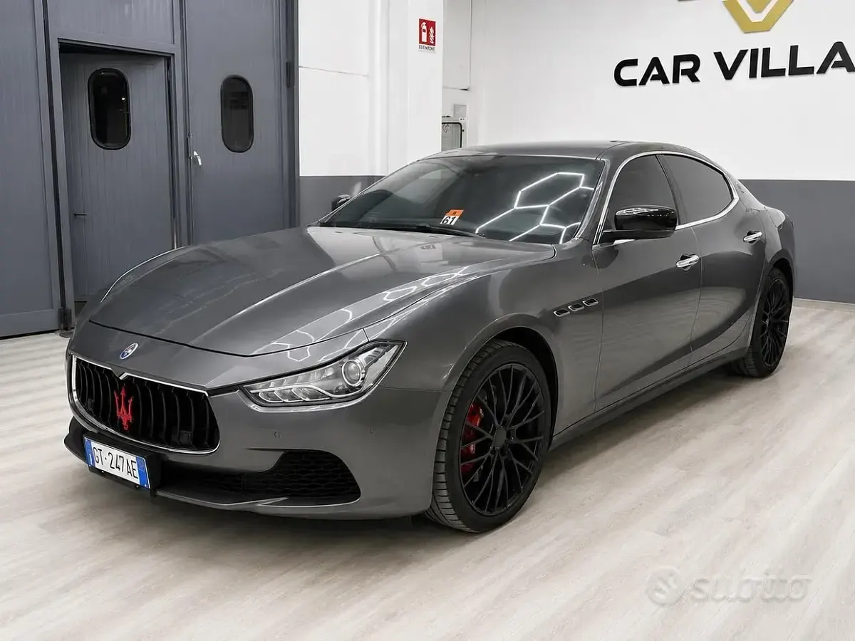 Usata Maserati Ghibli 330 CV (242 kW) 2016 Marrone Berlina