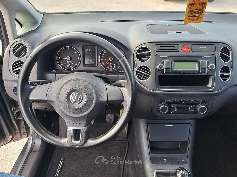 Usata VW Golf VI 110 CV (80 kW) 2010 Gray Utilitaria