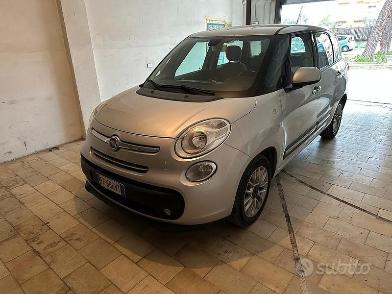 Usata Fiat 500L Living 85 CV (62 kW) 2016 Grigio Monovolume