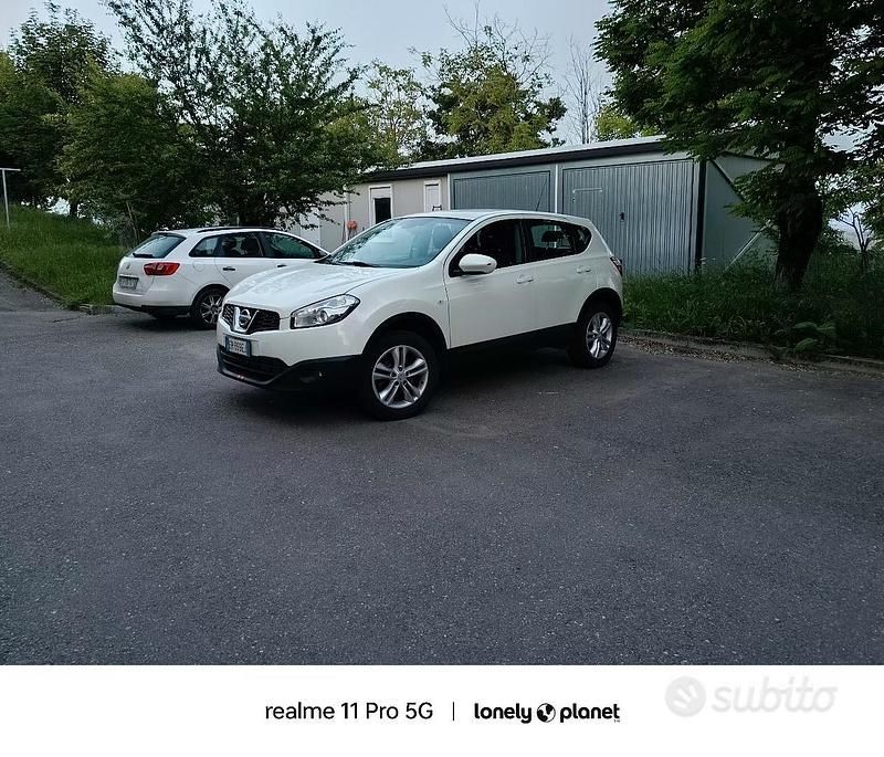 Usata Nissan Qashqai 2013 Bianco SUV