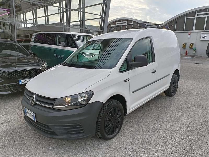 Usata VW Caddy 102 CV (75 kW) 2019 Bianco candy Monovolume
