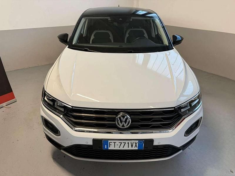 Usata VW T-Roc 150 CV (110 kW) 2019 Bianco SUV