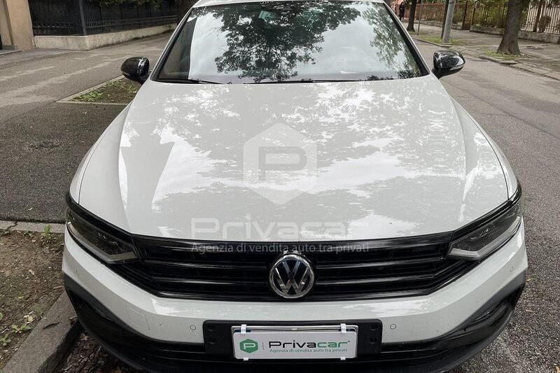 Usata VW Passat Alltrack 190 CV (139 kW) 2020 Bianco Station wagon