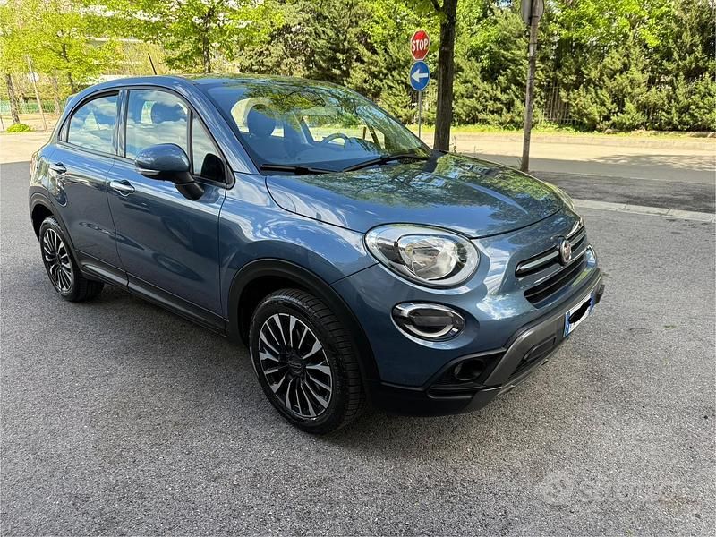 Blu Usata 2018 Fiat 500X SUV | 14.500 € (Buon prezzo) - Immagine 1/4