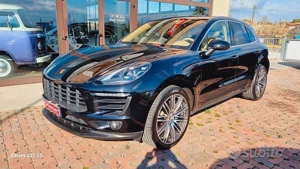 Usata Porsche Macan S 250 CV (183 kW) 2013 Nero SUV