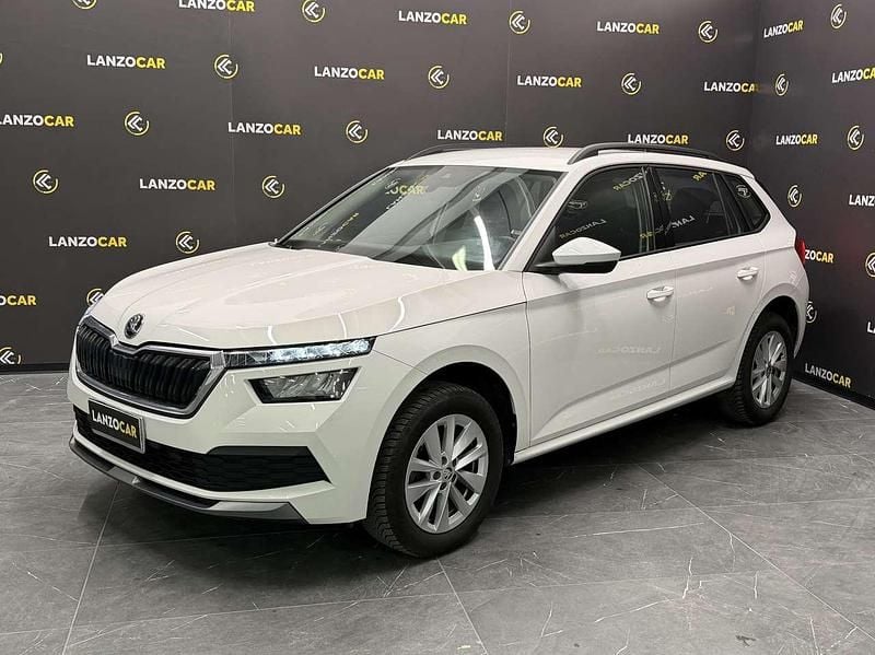 Usata Skoda Kamiq Style 95 CV (69 kW) 2023 Bianco SUV