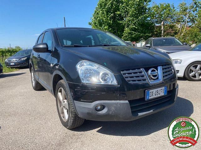 Usata Nissan Qashqai Acenta 150 CV (110 kW) 2009 Nero SUV