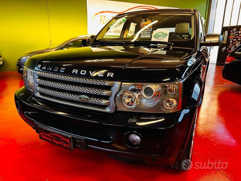Usata Land Rover Range Rover Sport HSE 190 CV (139 kW) 2009 Blu/azzurro SUV