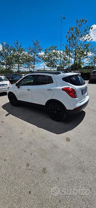 Usata Opel Mokka X Ultimate 136 CV (100 kW) 2017 Bianco SUV