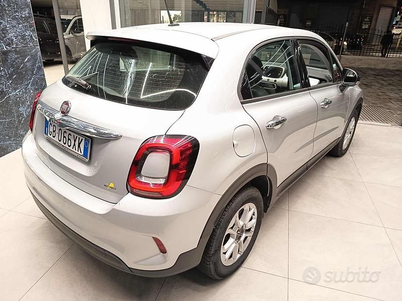 Usata Fiat 500X Business 120 CV (88 kW) 2019 Grigio SUV