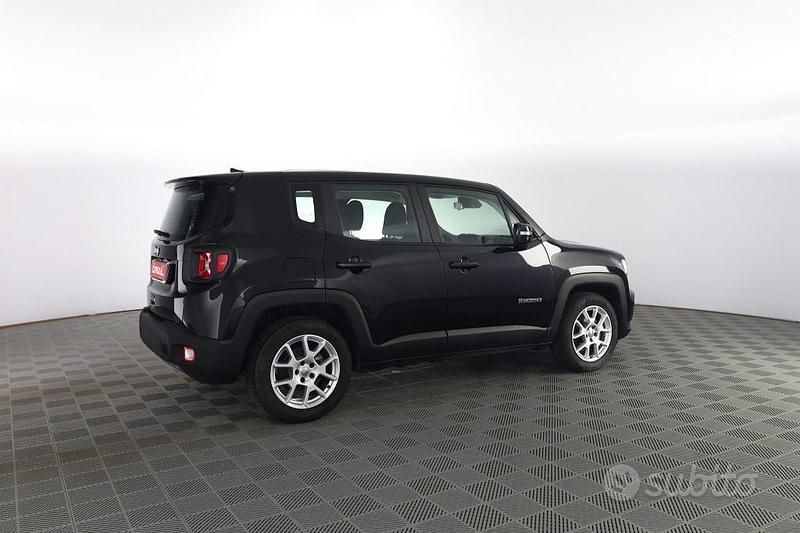 Usata Jeep Renegade Limited 131 CV (96 kW) 2022 Solid black SUV