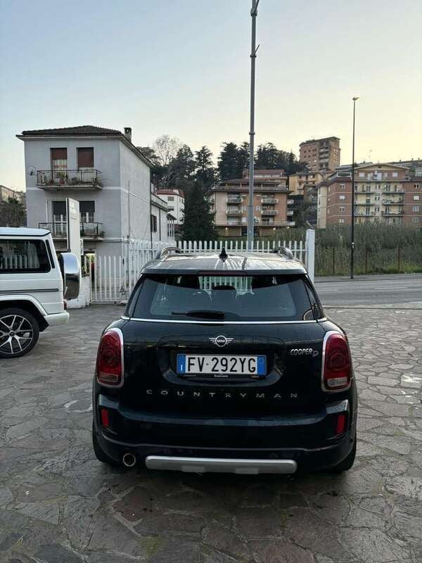 Usata Mini Cooper D Countryman 150 CV (110 kW) 2019 Nero SUV