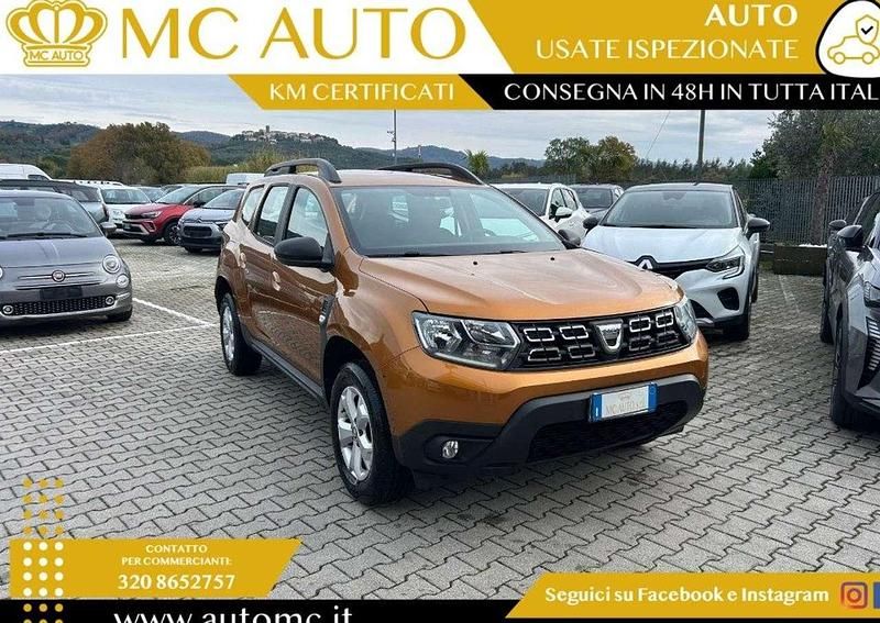 Arancione Usata 2020 Dacia Duster Comfort SUV | 9999 € (Super prezzo) - Immagine 1/4