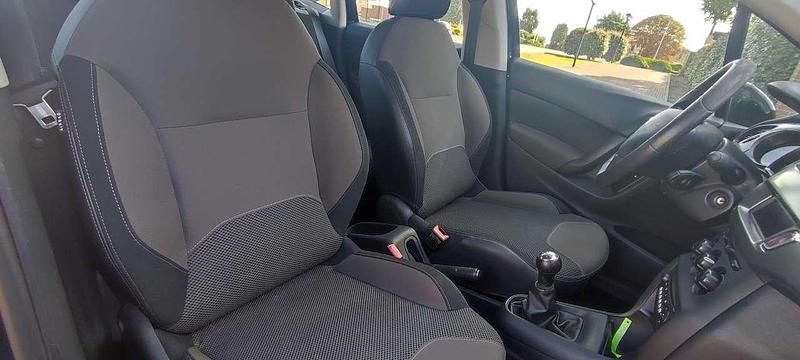 Usata Citroën C3 Seduction 82 CV (60 kW) 2015 Nero Utilitaria