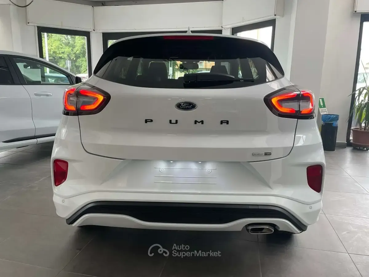 Nuova Ford Puma ST-Line 125 CV (91 kW) 2025 Bianco SUV