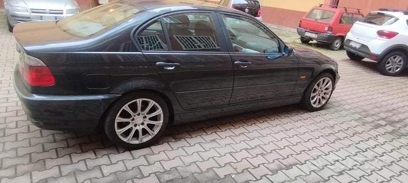 Usata BMW 320 136 CV (100 kW) 1999 Nero Berlina